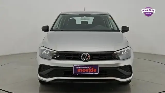 Carro Volkswagen Polo 2024 Track 1.0 Flex 12V 5p