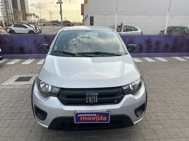 Carro Fiat Mobi 2024 Like 1.0 (Flex)