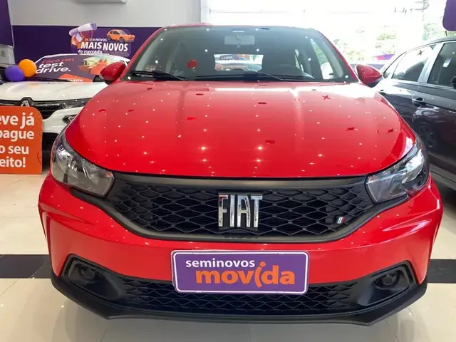 Carro Fiat Argo 2025 Drive 1.0 (Flex)
