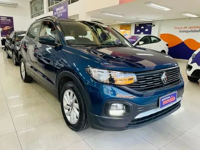 Carro Volkswagen T-Cross 2024 1.0 200 TSI 12V (Aut) (Flex)