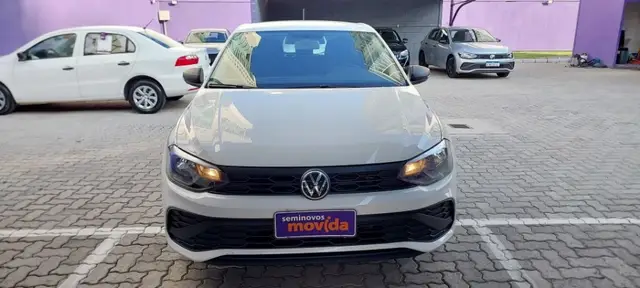 Carro Volkswagen Polo 2024 Track 1.0 Flex 12V 5p