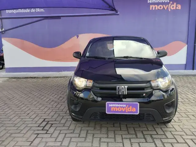 Carro Fiat Mobi 2025 Like 1.0 (Flex)