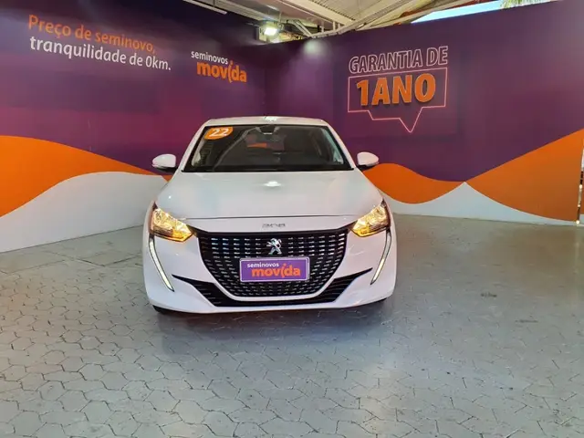 Carro Peugeot 208 2024 Active 1.6 (Flex) (Aut)