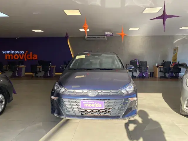 Carro Hyundai HB20S 2025 Comfort Plus 1.0