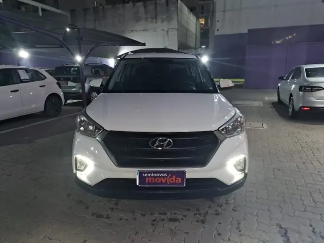 Carro Hyundai Creta 2025 Action 1.6 (Aut) (Flex)