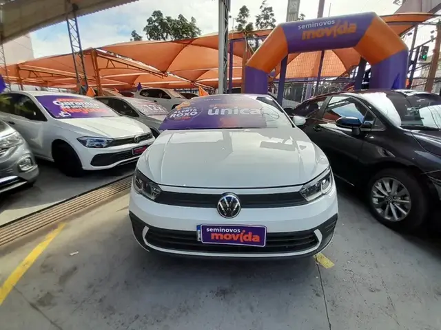 Carro Volkswagen Polo 2024 Comfortline (Aut) (Flex)
