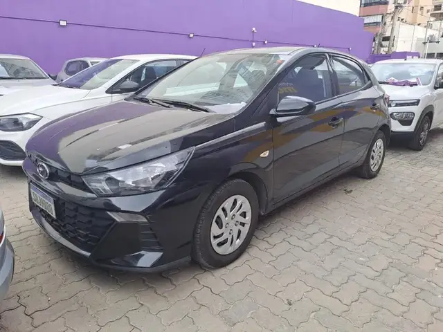 Carro Hyundai HB20 2024 Sense Plus 1.0 (Mec.)