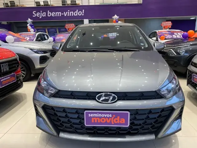 Carro Hyundai HB20 2025 Sense Plus 1.0 (Mec.)