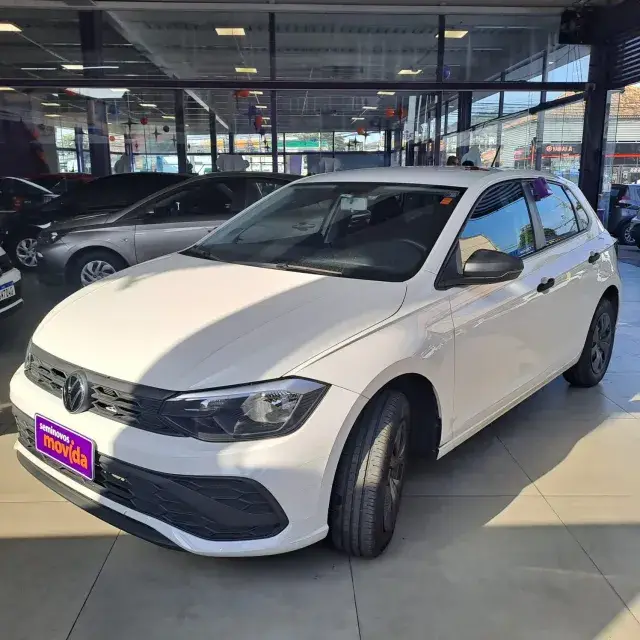 Carro Volkswagen Polo 2024 Track 1.0 Flex 12V 5p