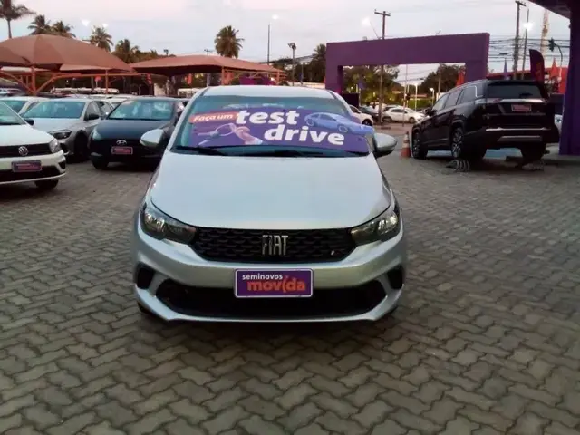 Carro Fiat Argo 2025 Drive 1.0 (Flex)