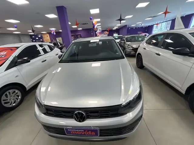 Carro Volkswagen Polo 2024 Track 1.0 Flex 12V 5p