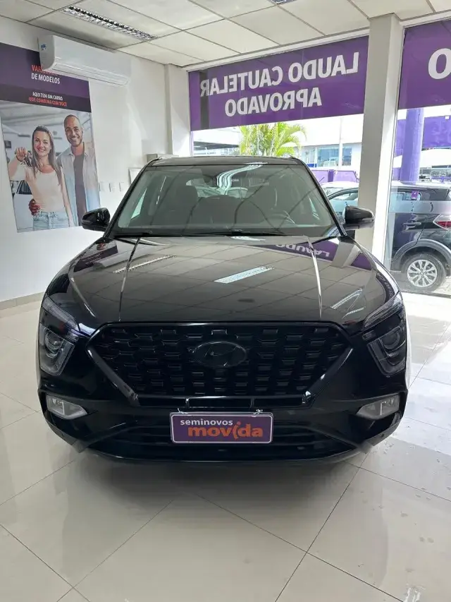 Carro Hyundai Creta 2025 Platinum Safety 1.0 Turbo (Aut) (Flex)