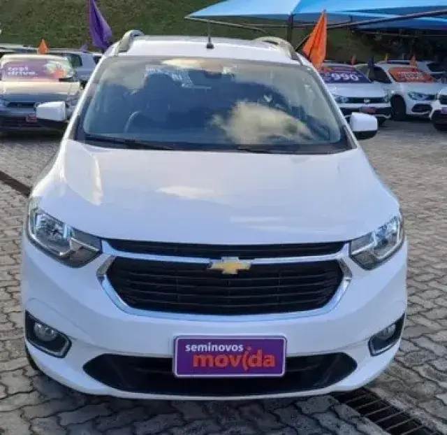Carro Chevrolet Spin 2024 Premier 7S 1.8 (Aut) (Flex)