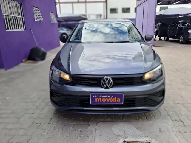 Carro Volkswagen Polo 2024 Track 1.0 Flex 12V 5p