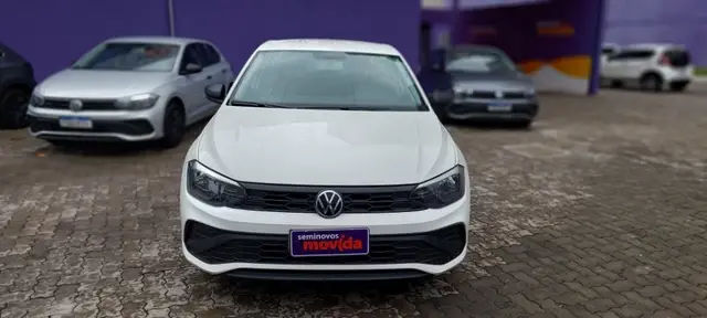 Carro Volkswagen Polo 2024 Track 1.0 Flex 12V 5p