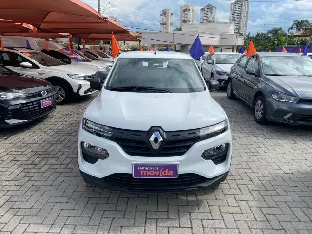Carro Renault Kwid 2024 Zen 1.0 12v SCe (Flex)