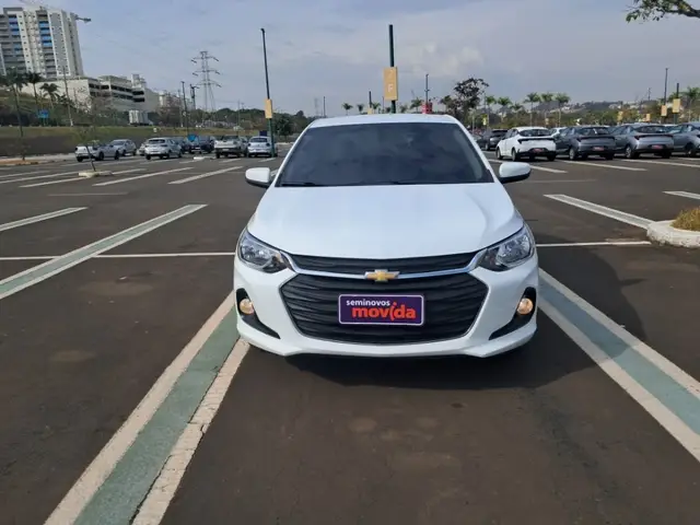 Carro Chevrolet Onix Plus 2025 1.0 LT Turbo (Flex) (Aut)