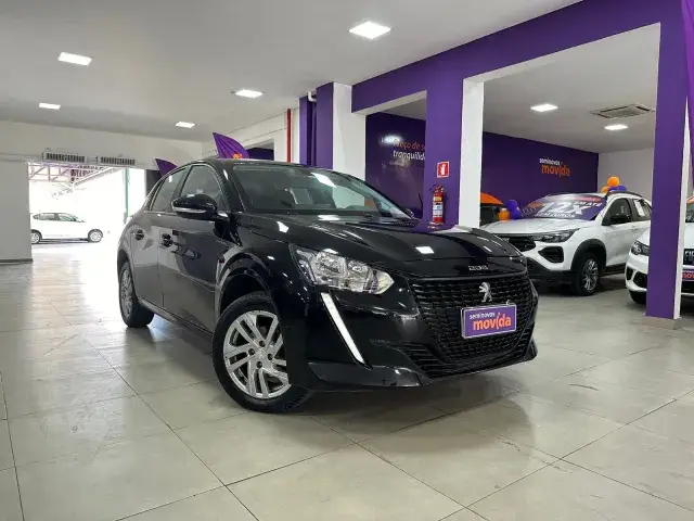 Carro Peugeot 208 2024 Active 1.6 (Flex) (Aut)