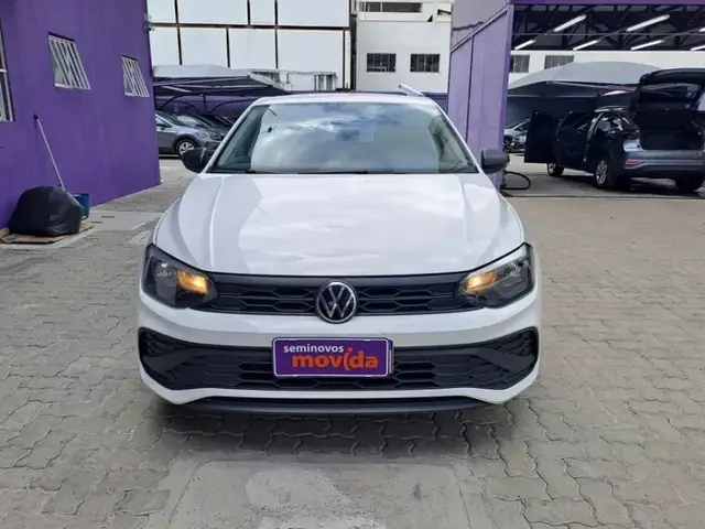 Carro Volkswagen Polo 2024 Track 1.0 Flex 12V 5p
