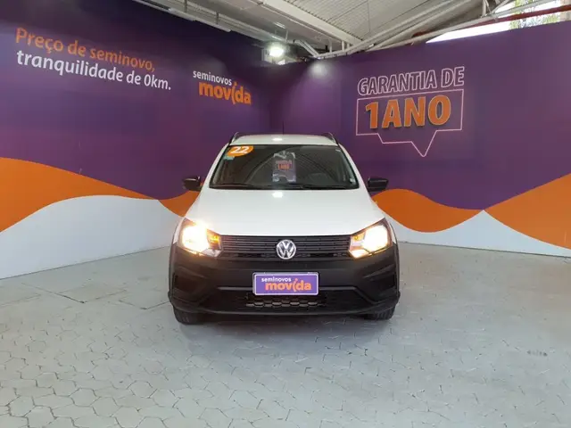 Carro Volkswagen Saveiro 2024 Robust Total Flex 16V