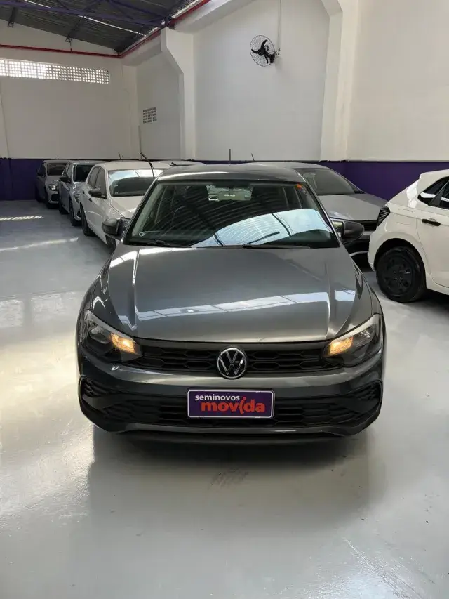 Carro Volkswagen Polo 2024 Track 1.0 Flex 12V 5p