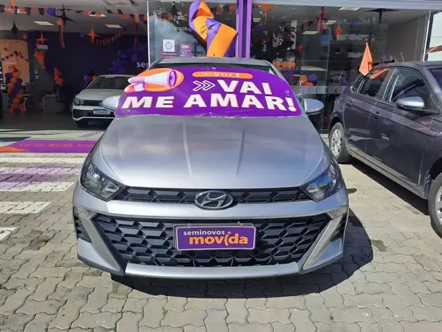 Carro Hyundai HB20 2025 Sense Plus 1.0 (Mec.)