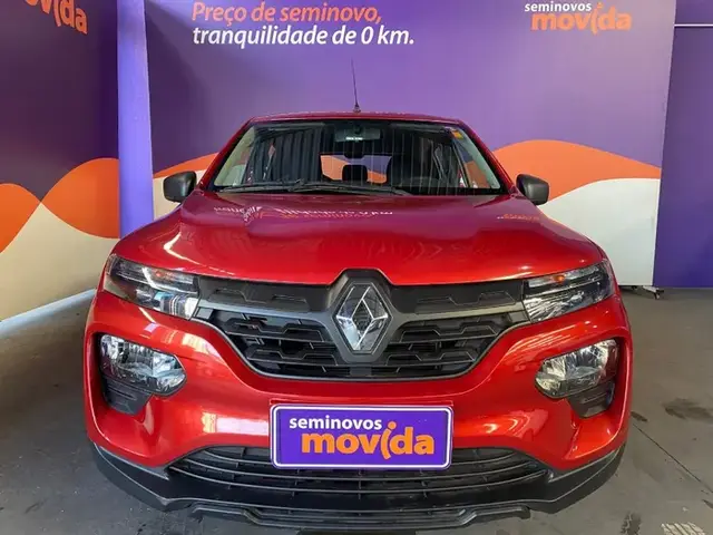 Carro Renault Kwid 2024 Zen 1.0 12v SCe (Flex)