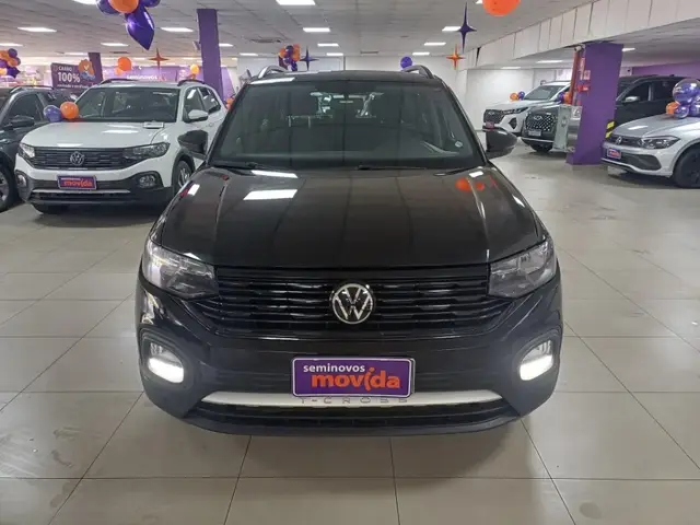 Carro Volkswagen T-Cross 2024 1.0 200 TSI 12V (Aut) (Flex)