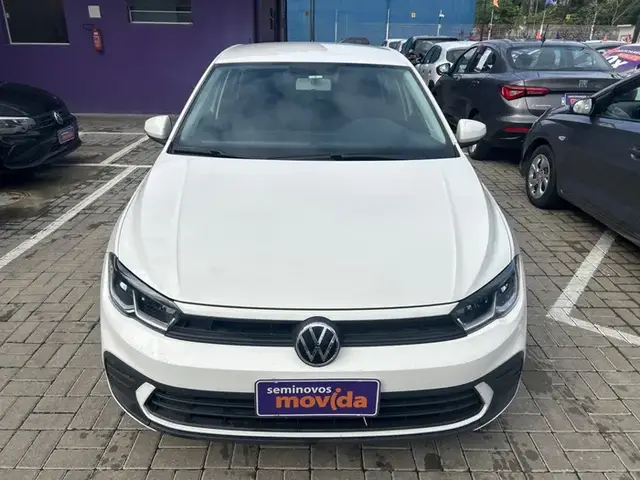 Carro Volkswagen Polo 2024 Comfortline (Aut) (Flex)