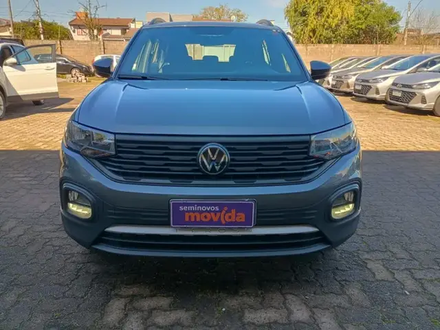 Carro Volkswagen T-Cross 2024 1.0 200 TSI 12V (Aut) (Flex)