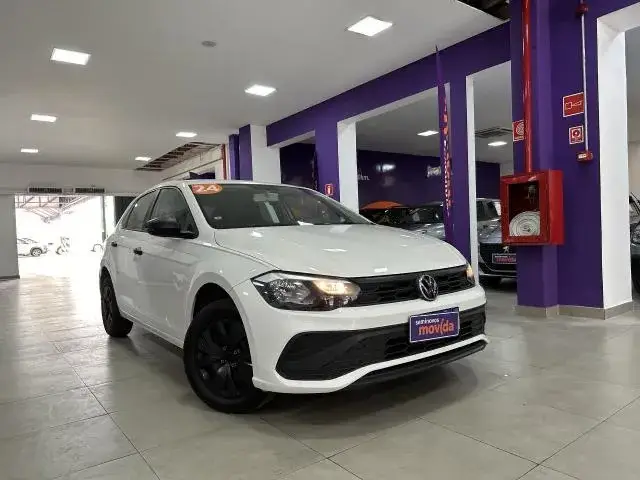 Carro Volkswagen Polo 2024 Track 1.0 Flex 12V 5p