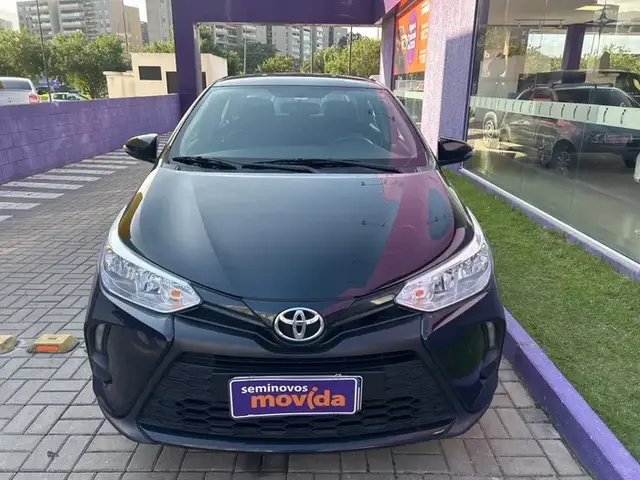 Carro Toyota Yaris 2025 XL 1.5 (Flex) (Aut)