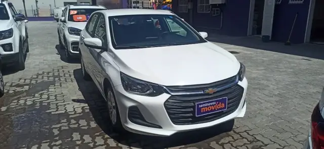 Carro Chevrolet Onix 2024 1.0