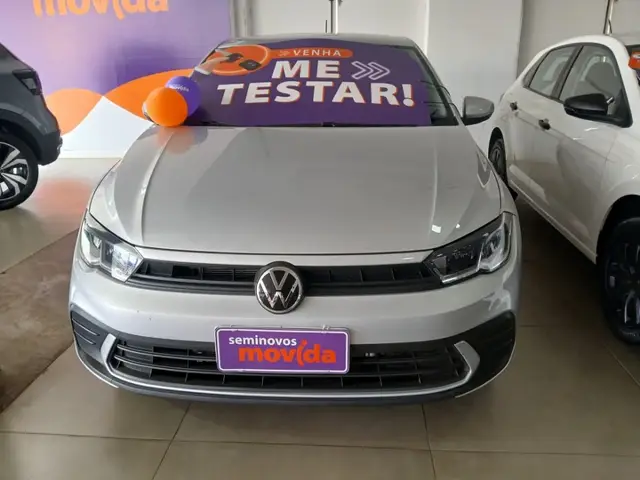 Carro Volkswagen Polo 2024 Comfortline (Aut) (Flex)