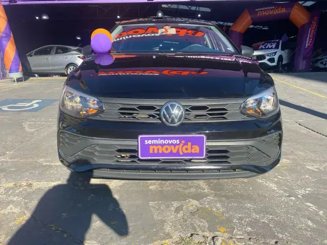 Carro Volkswagen Polo 2024 Track 1.0 Flex 12V 5p