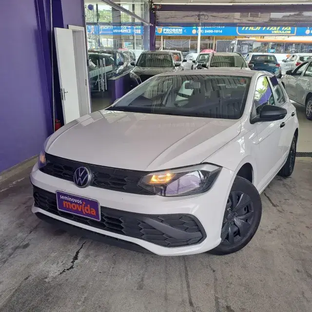 Carro Volkswagen Polo 2024 Track 1.0 Flex 12V 5p
