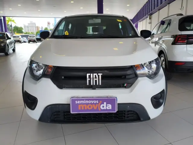 Carro Fiat Mobi 2025 Like 1.0 (Flex)