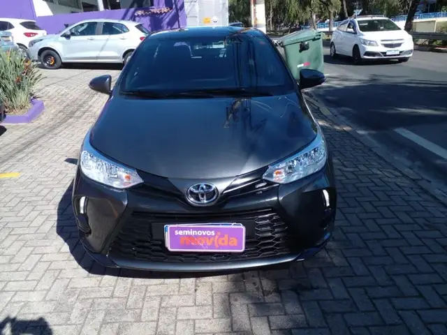 Carro Toyota Yaris 2025 XL 1.5 (Flex) (Aut)