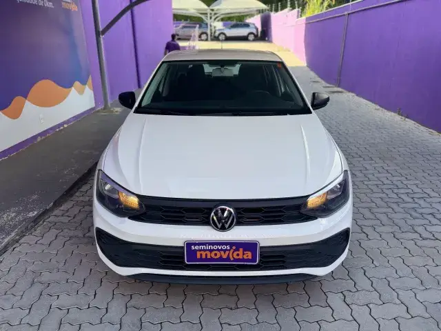 Carro Volkswagen Polo 2024 Track 1.0 Flex 12V 5p
