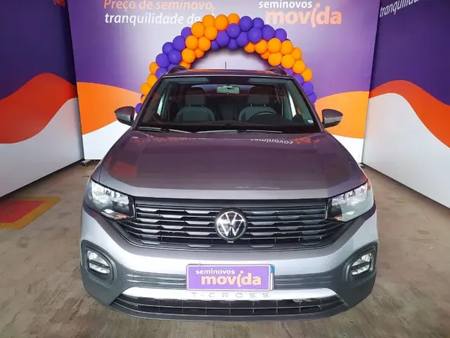 Carro Volkswagen T-Cross 2024 1.0 200 TSI 12V (Aut) (Flex)