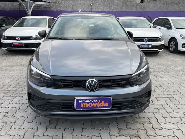 Carro Volkswagen Polo 2024 Track 1.0 Flex 12V 5p