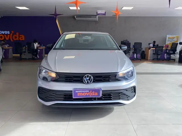 Carro Volkswagen Polo 2024 Track 1.0 Flex 12V 5p