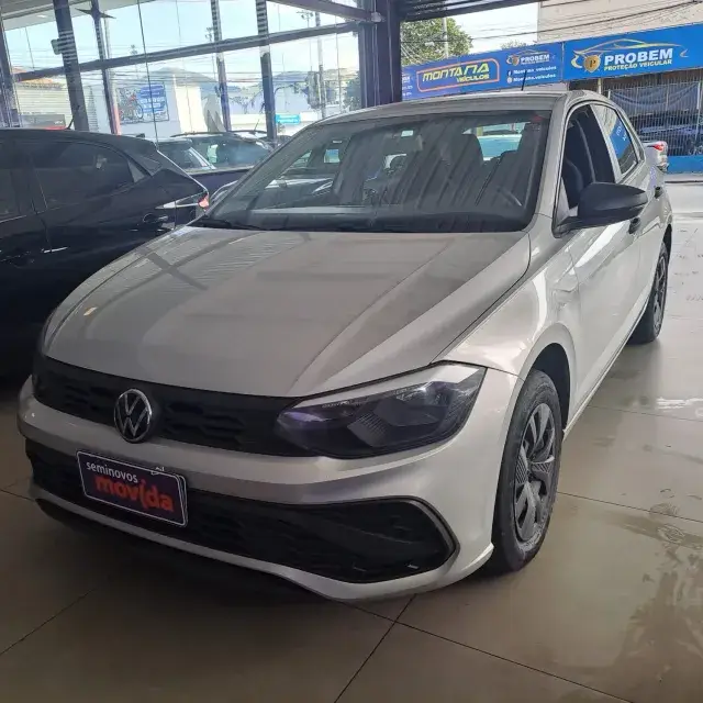 Carro Volkswagen Polo 2025 Track 1.0 Flex 12V 5p