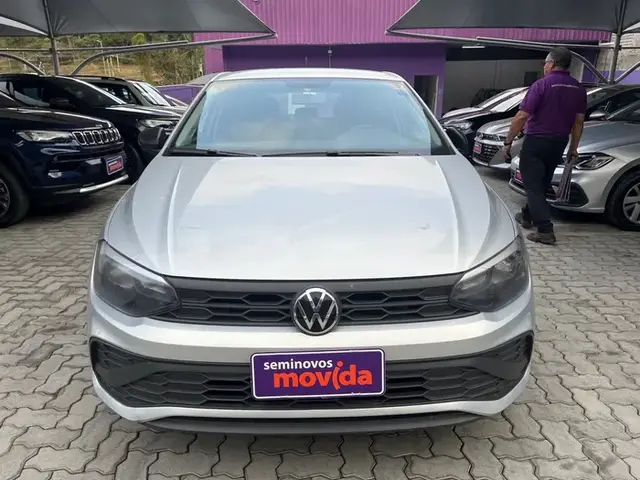 Carro Volkswagen Polo 2024 Track 1.0 Flex 12V 5p
