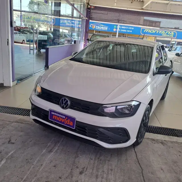 Carro Volkswagen Polo 2025 Track 1.0 Flex 12V 5p