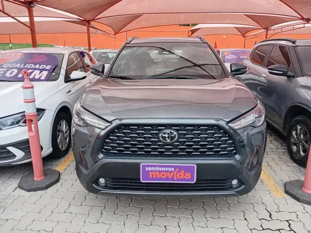 Carro Toyota Corolla Cross 2024 XR 2.0 (flex) (Aut)