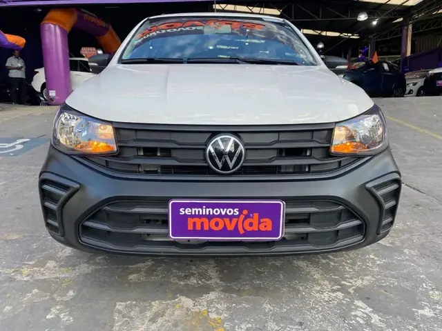 Carro Volkswagen Saveiro 2024 Robust Total Flex 16V