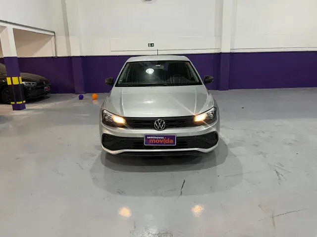 Carro Volkswagen Polo 2024 Track 1.0 Flex 12V 5p
