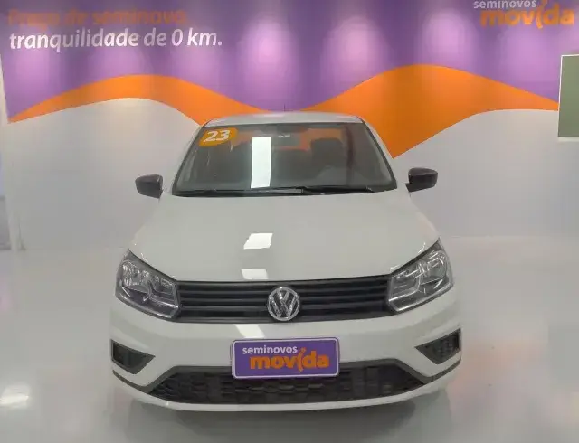 Carro Volkswagen Voyage 2023 1.0 MPI (Flex)
