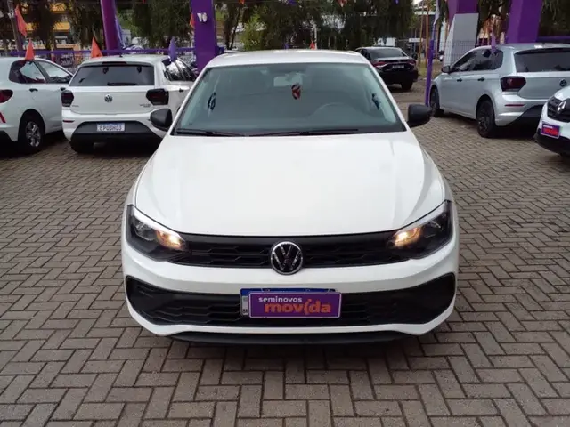 Carro Volkswagen Polo 2024 Track 1.0 Flex 12V 5p